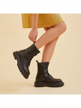 Ботинки короткие женские для повседневной носки Dickies W21VDK43M0138214W50VDK43M黑色