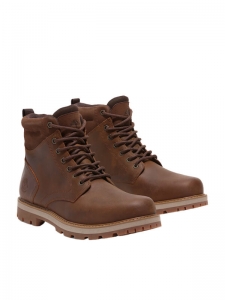Timberland Britton Road Ankle Boots Men's BrownTB0A69UHEM6