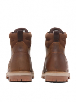 Timberland Britton Road Ankle Boots Men's BrownTB0A69UHEM6