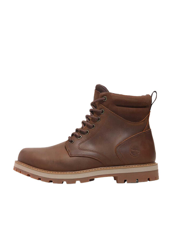 Timberland Britton Road Ankle Boots Men's BrownTB0A69UHEM6