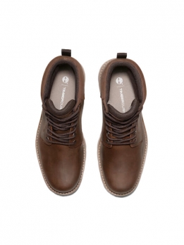 Timberland Britton Road Ankle Boots Men's BrownTB0A69UHEM6