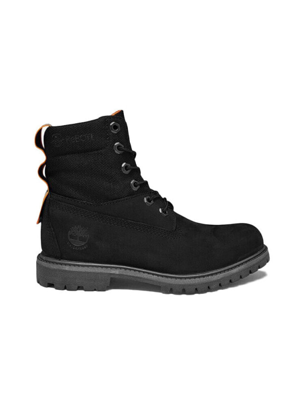 Timberland Rebotl 6 Inch Wide Fit Boot 'Black Nubuck' Women'sA2AZ8