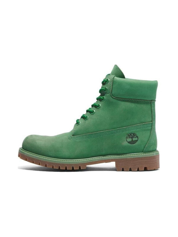 Timberland 50th Anniversary Edition Premium 6 Inch Waterproof Boot 'Medium Green Nubuck'A5VMHW