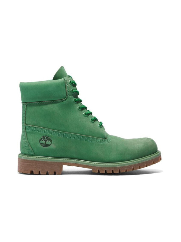 Timberland 50th Anniversary Edition Premium 6 Inch Waterproof Boot 'Medium Green Nubuck'A5VMHW