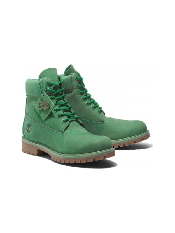 Timberland 50th Anniversary Edition Premium 6 Inch Waterproof Boot 'Medium Green Nubuck'A5VMHW
