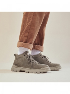 Dickies Ankle-Length Martin Boot Men's Coffee214M50LXS20咖啡