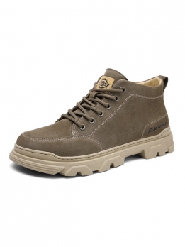 Dickies Ankle-Length Martin Boot Men's Coffee214M50LXS20咖啡
