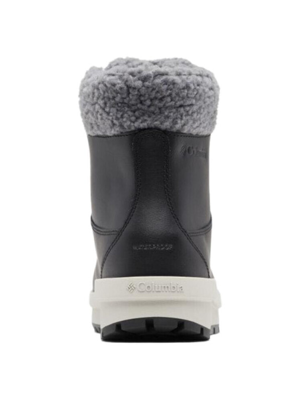 Сноуботы короткие женские Columbia MoritzaBL4713-010