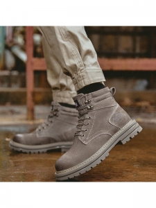 Ботинки высокие мужские для активного отдыха Dickies224M50LXS81E卡其