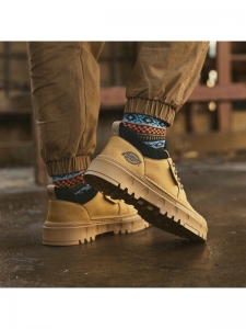 Ботинки рабочие мужские Dickies 6970286559445223M50LXS15B 浅棕