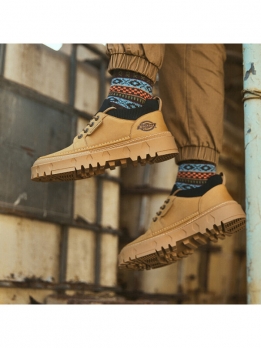 Ботинки рабочие мужские Dickies 6970286559445223M50LXS15B 浅棕