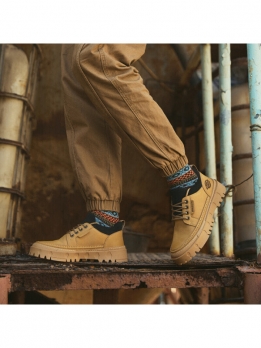 Ботинки рабочие мужские Dickies 6970286559445223M50LXS15B 浅棕