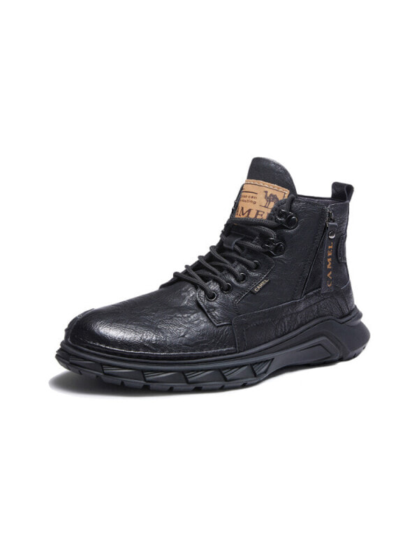 Ботинки мартинсы мужские для повседневной носки CamelGE12246947