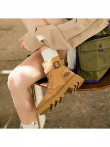 Ботинки женские повседневные Dickies Crew Martin Boot 37233W50LXS80A土黄