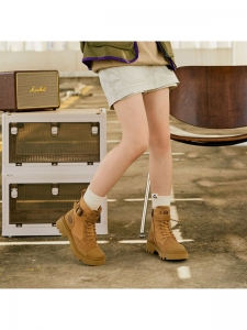 Ботинки женские повседневные Dickies Crew Martin Boot 37233W50LXS80A土黄