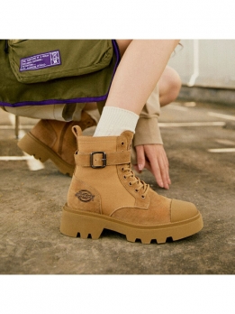 Ботинки женские повседневные Dickies Crew Martin Boot 37233W50LXS80A土黄