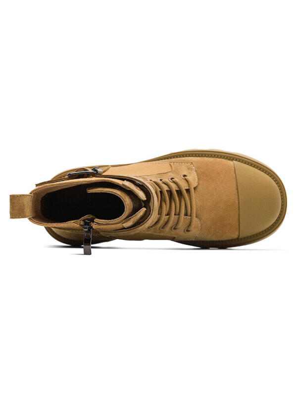 Ботинки женские повседневные Dickies Crew Martin Boot 37233W50LXS80A土黄