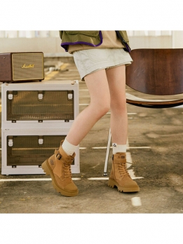 Ботинки женские повседневные Dickies Crew Martin Boot 37233W50LXS80A土黄