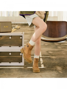 Ботинки женские повседневные Dickies Crew Martin Boot 37233W50LXS80A土黄