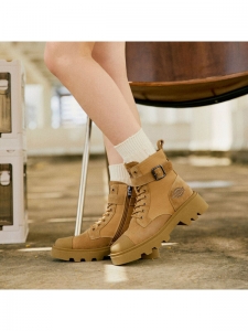 Ботинки женские повседневные Dickies Crew Martin Boot 37233W50LXS80A土黄