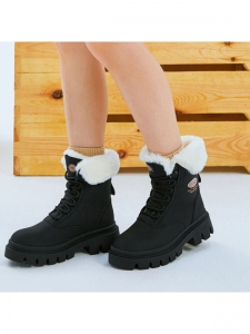 Ботинки женские короткие для зимы Dickies Black233W50LXS77B黑色