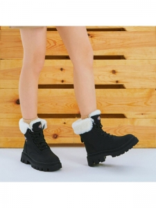 Ботинки женские короткие для зимы Dickies Black233W50LXS77B黑色