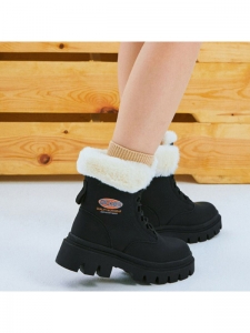 Ботинки женские короткие для зимы Dickies Black233W50LXS77B黑色