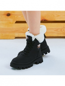 Ботинки женские короткие для зимы Dickies Black233W50LXS77B黑色