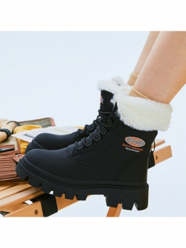 Ботинки женские короткие для зимы Dickies Black233W50LXS77B黑色