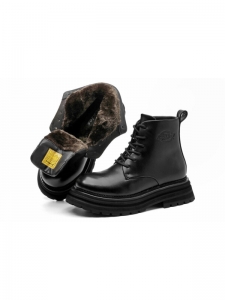 Ботинки женские зимние с флисовой подкладкой Dickies 6977293130889244W50LXS27AM黑色/加绒款