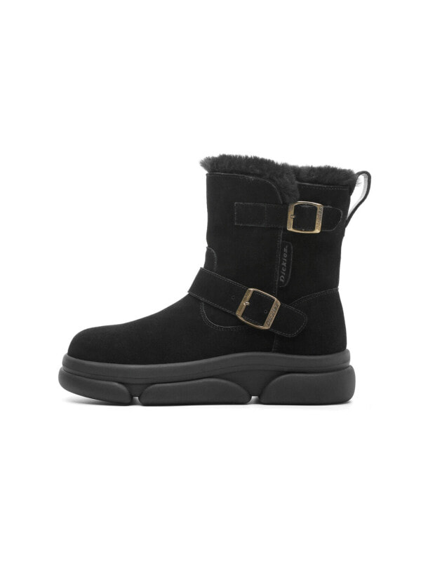 Сапоги зимние женские Dickies Short Mid-Calf244W50LXS26A黄棕