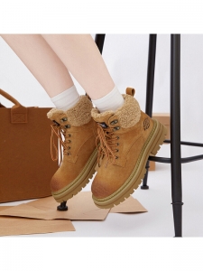 Ботинки короткие женские для улицы Dickies 35224W50LXS69D棕色