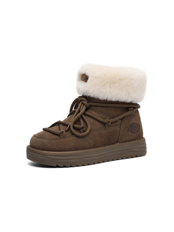 Сапоги утепленные женские для снега Dickies 35234W50LXS06C卡其