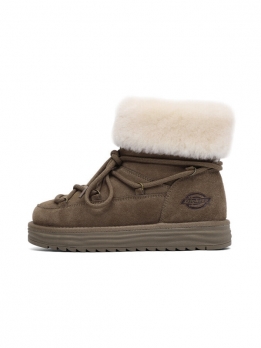 Сапоги утепленные женские для снега Dickies 35234W50LXS06C卡其