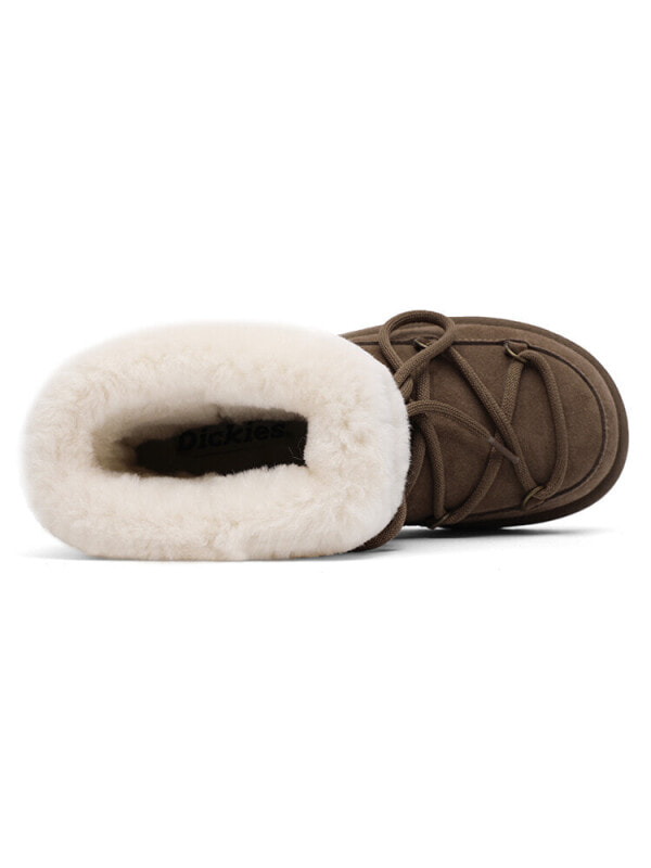 Сапоги утепленные женские для снега Dickies 35234W50LXS06C卡其