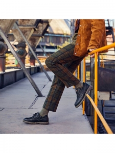 Dickies Wear-Resistant Slip-Resistant Ankle-Length Outdoor Boots Unisex193M50LXS32黑色