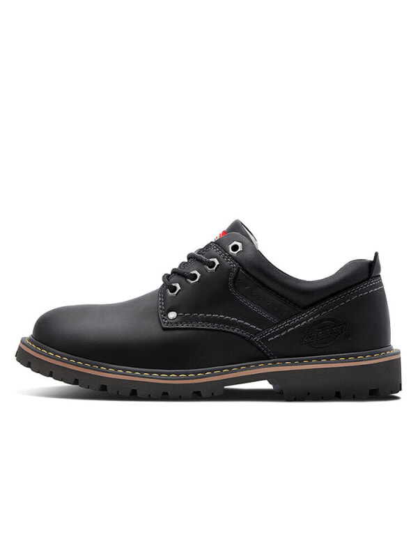 Dickies Wear-Resistant Slip-Resistant Ankle-Length Outdoor Boots Unisex193M50LXS32黑色