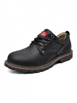 Dickies Wear-Resistant Slip-Resistant Ankle-Length Outdoor Boots Unisex193M50LXS32黑色
