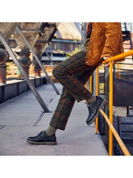 Dickies Wear-Resistant Slip-Resistant Ankle-Length Outdoor Boots Unisex193M50LXS32黑色