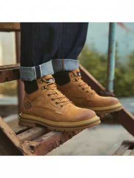 Ботинки высокие мужские для активного отдыха Dickies 40224M50LXS69A土黄