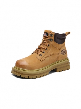 Ботинки высокие мужские для активного отдыха Dickies 40224M50LXS69A土黄