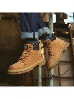 Ботинки высокие мужские для активного отдыха Dickies 40224M50LXS69A土黄