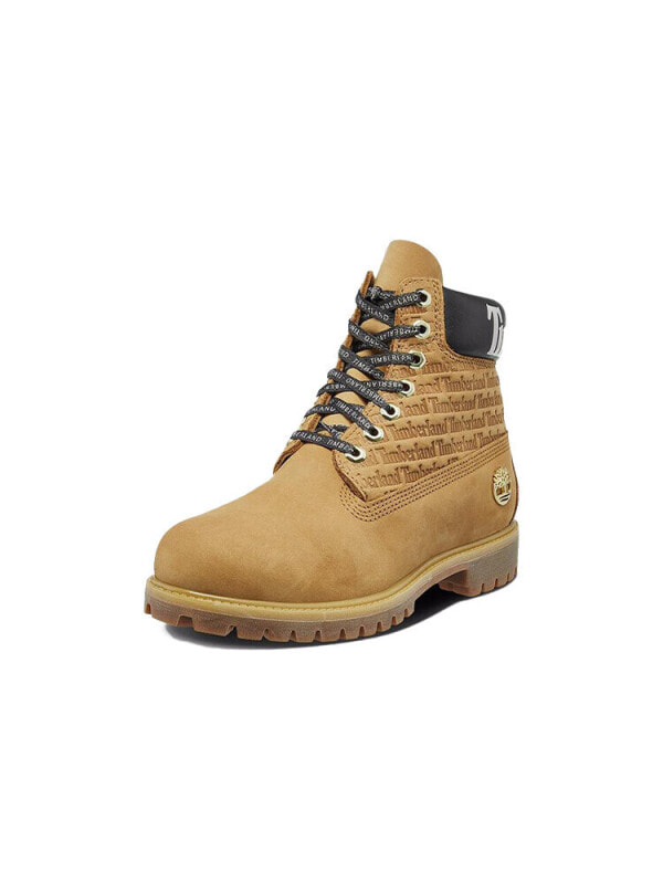 Ботинки зимние мужские для прогулок Timberland 6 Inch Premium Logo Wide FitA1TUU