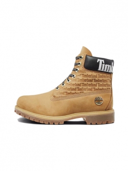 Ботинки зимние мужские для прогулок Timberland 6 Inch Premium Logo Wide FitA1TUU