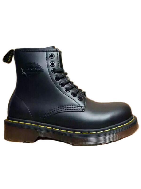 Ботинки мартиновские женские для повседневной носки Dickies BlackDKW204S99