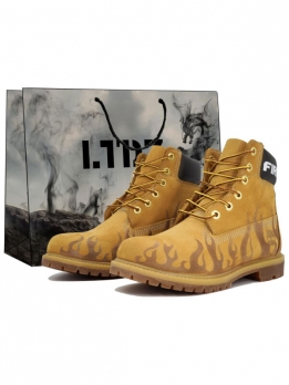 Ботинки короткие женские для outdoor Timberland 10361W10361W(Team113-砂焰女S-BOX)