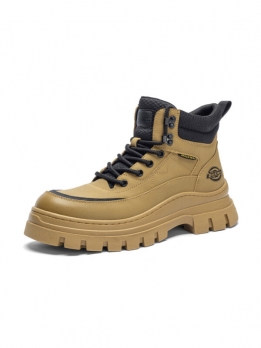 Сапоги короткие мужские рабочие Dickies243M50LXS87B黄棕