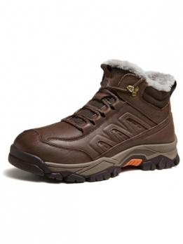 Сапоги зимние мужские для снега CamelP14W307618