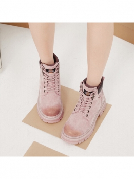 Ботинки уличные женские для активного отдыха Dickies224W50LXS57C粉色