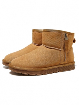 Сапоги зимние мужские для снега CamelP13W223007